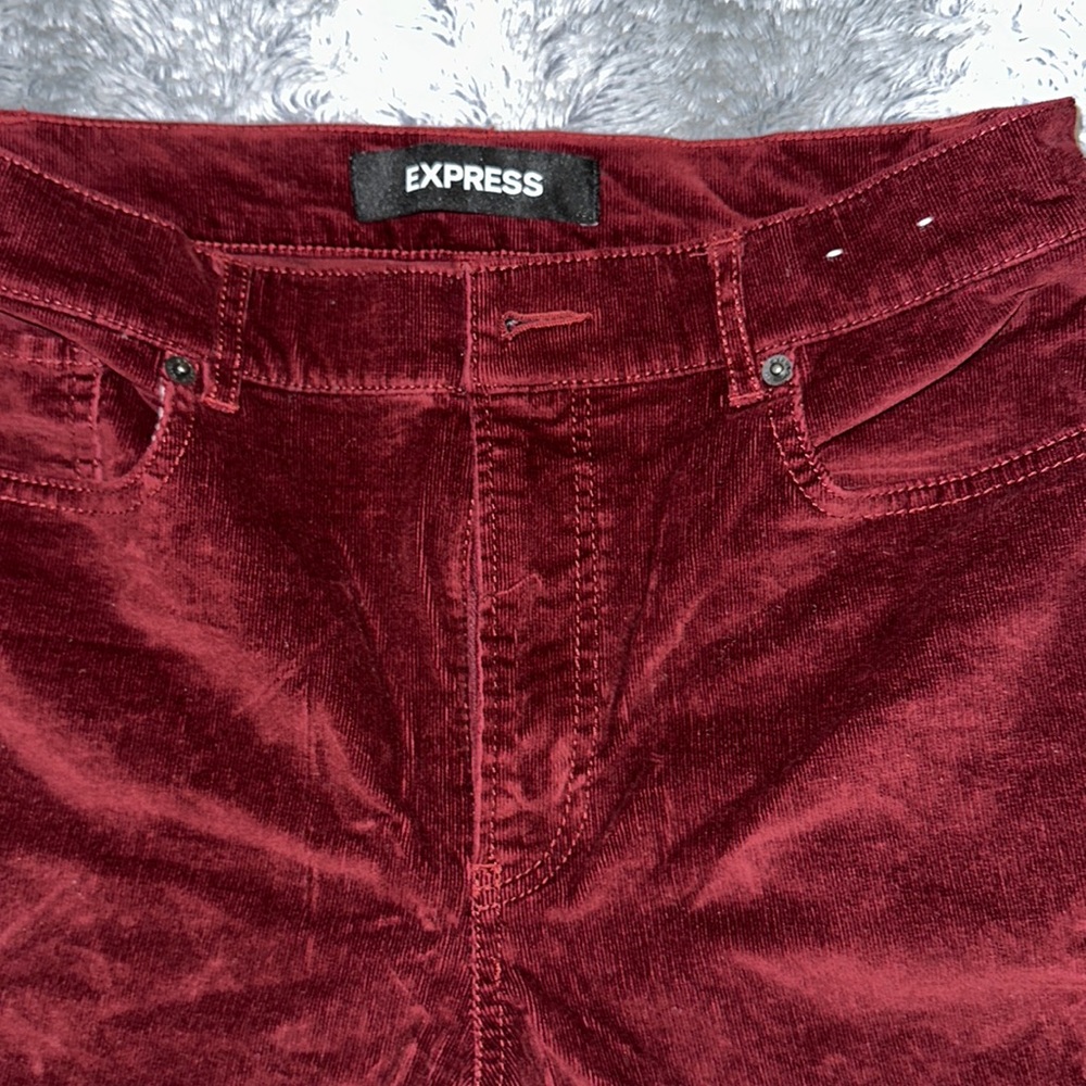 SOLD Express Corduroy Ankle Leggings